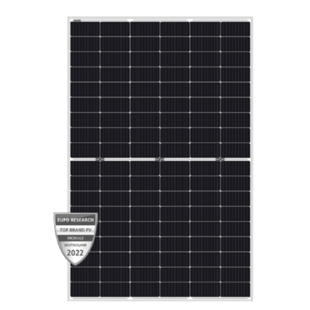 405Wp Solarwatt PV-Panel vision AM 4.0 pure -  Glas/Glas, 1722mm x 1134mm x 35mm, silber